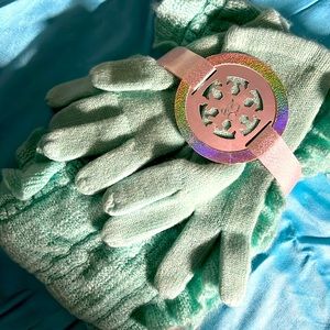 Ny & Company scarf and gloves